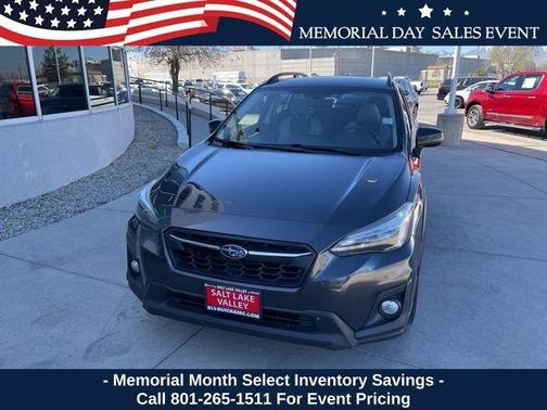 Dark Gray Metallic 2019 Subaru Crosstrek 2.0i Limited