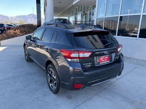 Dark Gray Metallic 2019 Subaru Crosstrek 2.0i Limited
