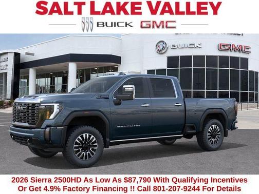 2026 GMC Sierra 2500 Denali Ultimate