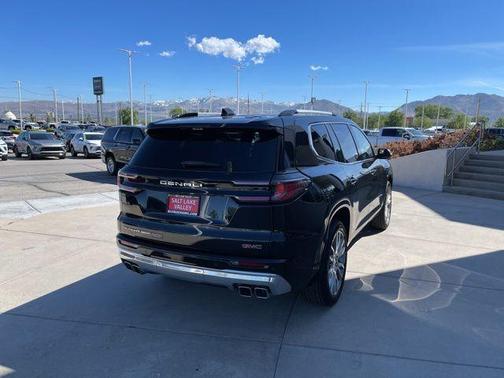 Ebony Twilight Metallic 2025 GMC Acadia Denali