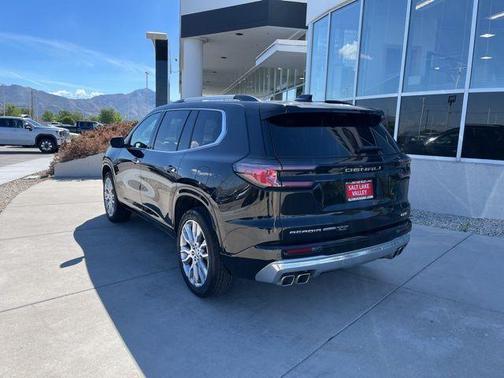 Ebony Twilight Metallic 2025 GMC Acadia Denali