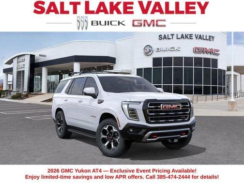 2026 GMC Yukon AT4