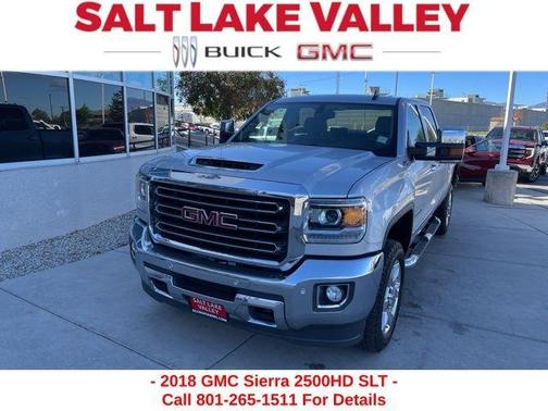 2018 GMC Sierra 2500 SLT