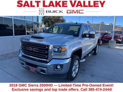 2018 GMC Sierra 2500 SLT