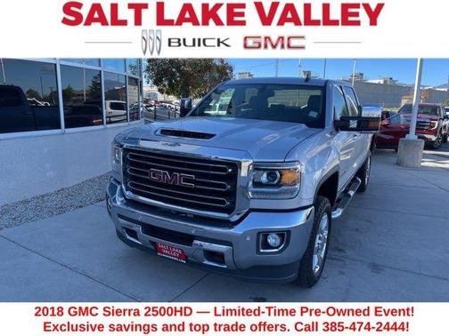 2018 GMC Sierra 2500 SLT