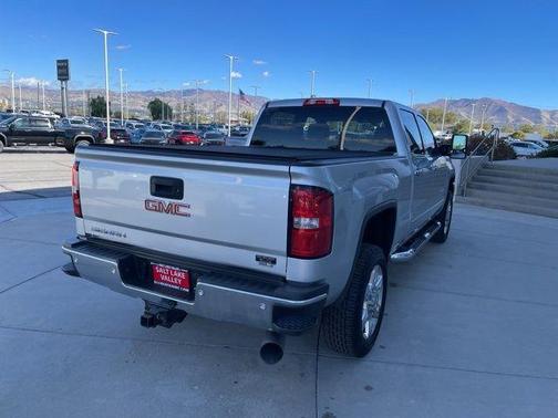 2018 GMC Sierra 2500 SLT