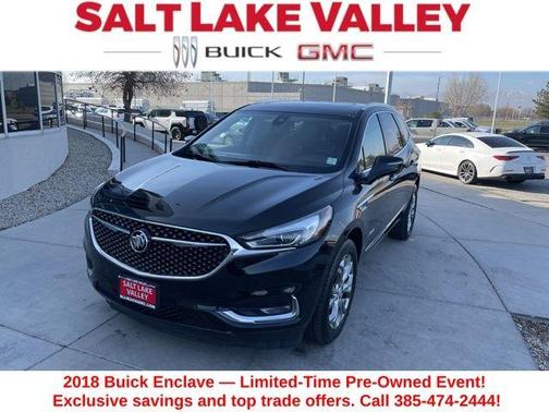2018 Buick Enclave Avenir