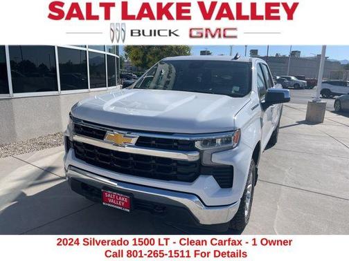 2024 Chevrolet Silverado 1500 LT