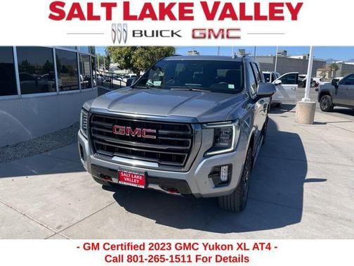 2023 GMC Yukon XL AT4