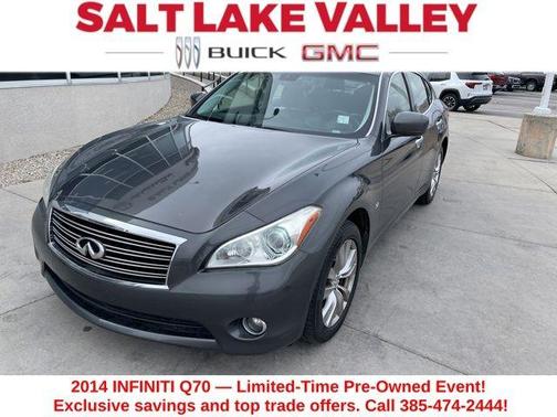 2014 INFINITI Q70 3.7X