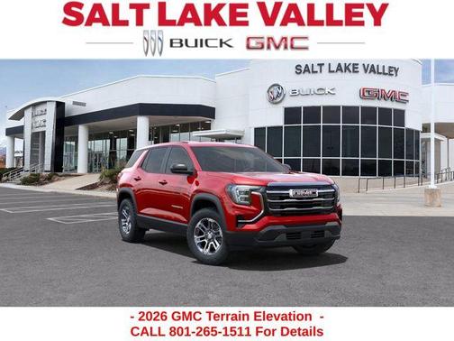 2026 GMC Terrain Elevation