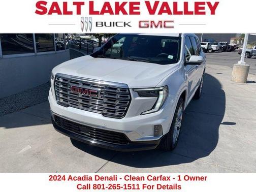 2024 GMC Acadia Denali