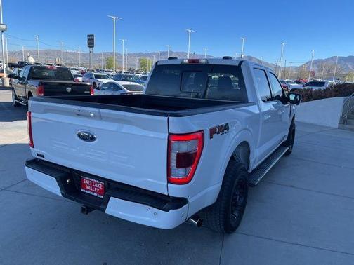 Oxford White 2021 Ford F-150 Lariat