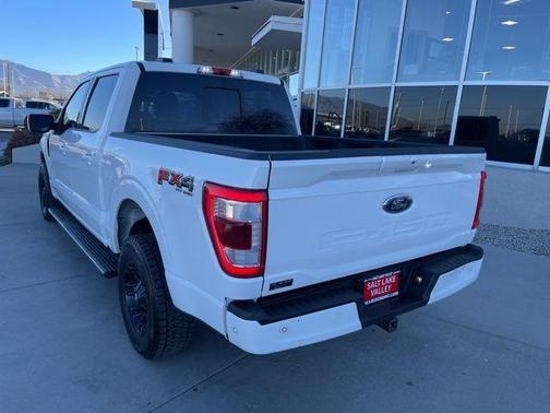 Oxford White 2021 Ford F-150 Lariat