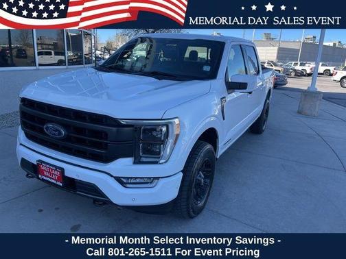 Oxford White 2021 Ford F-150 Lariat