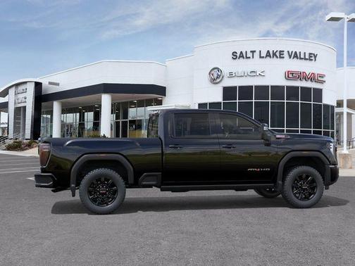 Onyx Black 2026 GMC Sierra 3500 AT4