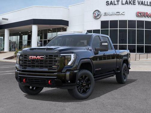 Onyx Black 2026 GMC Sierra 3500 AT4