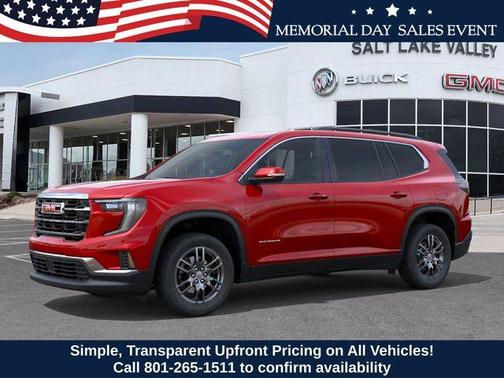 Volcanic Red 2026 GMC Acadia Elevation