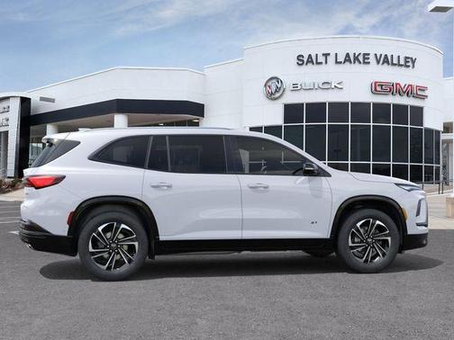 White Tri-Coat 2026 Buick Enclave Sport Touring