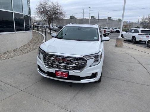 Summit White 2024 GMC Terrain Denali