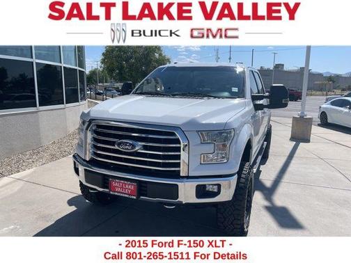 2015 Ford F-150 XLT