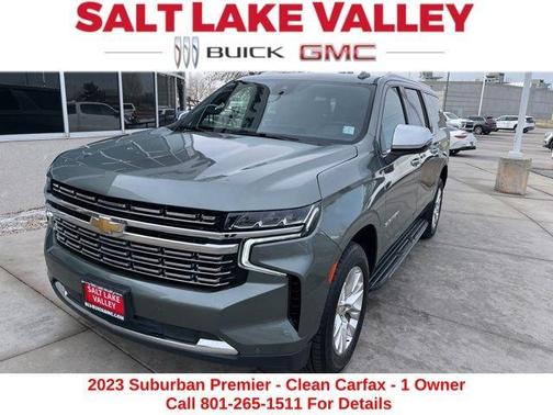 2023 Chevrolet Suburban Premier