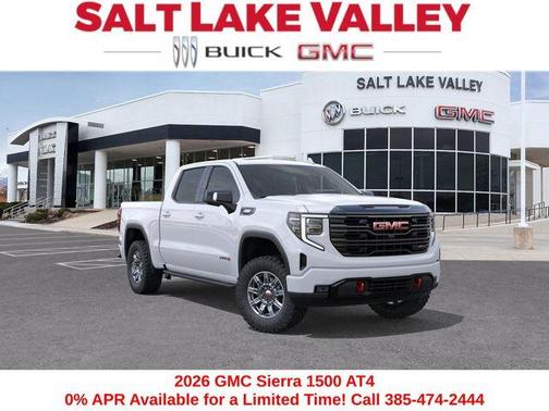 2026 GMC Sierra 1500 AT4