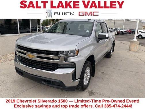 2019 Chevrolet Silverado 1500 LT