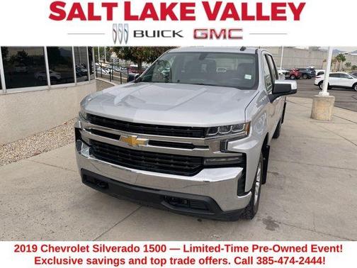 2019 Chevrolet Silverado 1500 LT