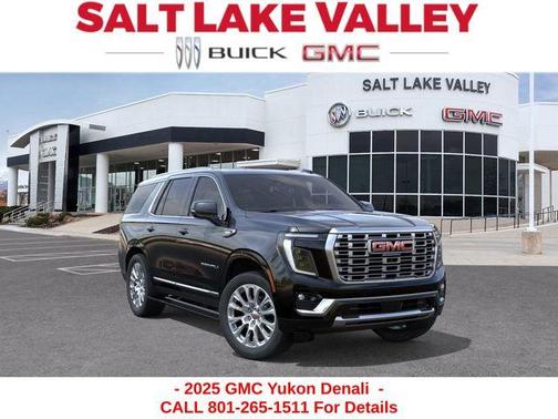 2025 GMC Yukon Denali
