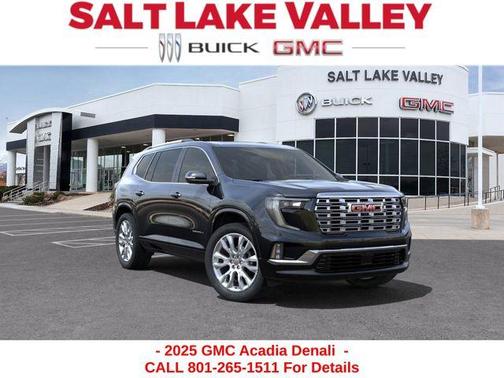 2025 GMC Acadia Denali
