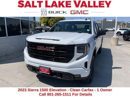 2023 GMC Sierra 1500 Elevation