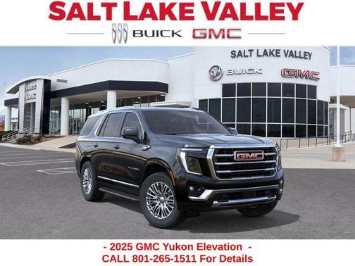 2025 GMC Yukon Elevation