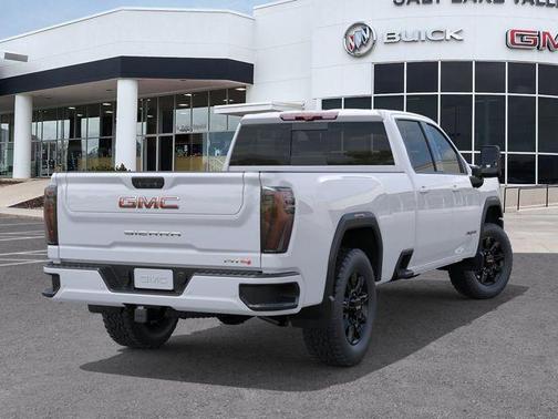 Summit White 2026 GMC Sierra 3500 AT4