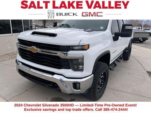 2024 Chevrolet Silverado 3500 LT