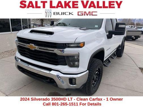 2024 Chevrolet Silverado 3500 LT
