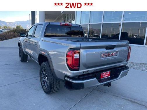 2024 GMC Canyon Elevation