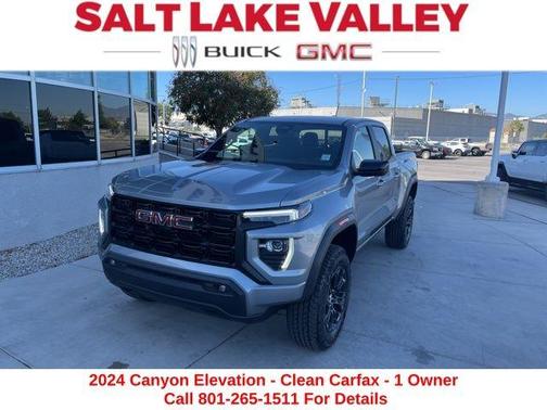 2024 GMC Canyon Elevation