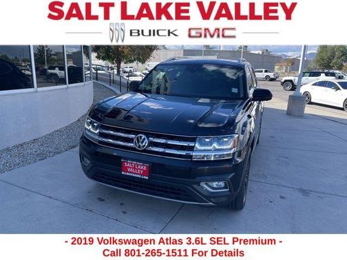 2019 Volkswagen Atlas 3.6L SEL Premium
