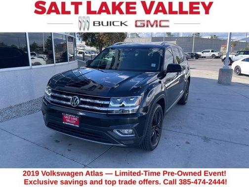 2019 Volkswagen Atlas 3.6L SEL Premium