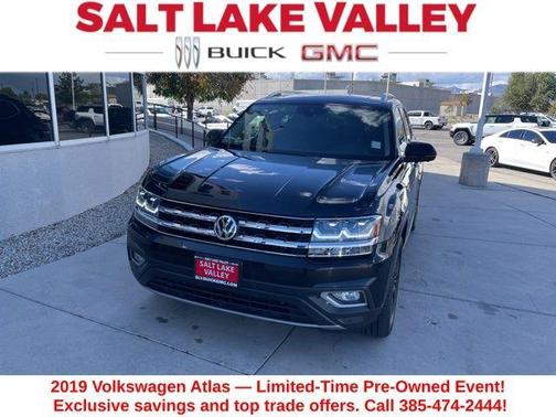 2019 Volkswagen Atlas 3.6L SEL Premium