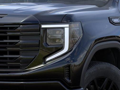 Onyx Black 2026 GMC Sierra 1500 Elevation