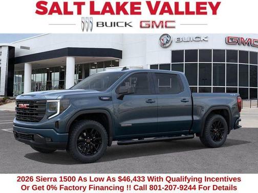 2026 GMC Sierra 1500 Elevation