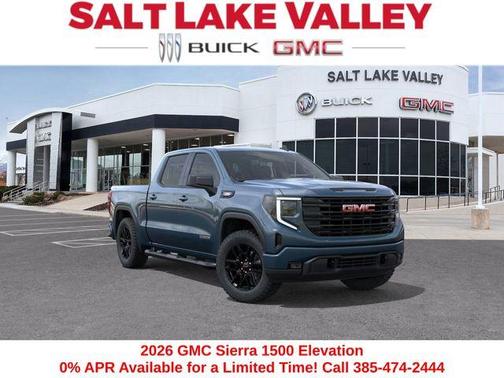 2026 GMC Sierra 1500 Elevation
