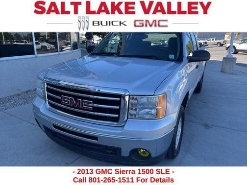 2013 GMC Sierra 1500 SLE