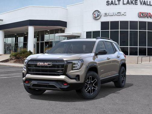 Metallic 2026 GMC Terrain AT4