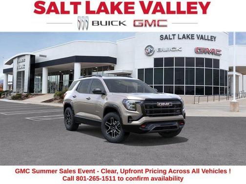 Metallic 2026 GMC Terrain AT4