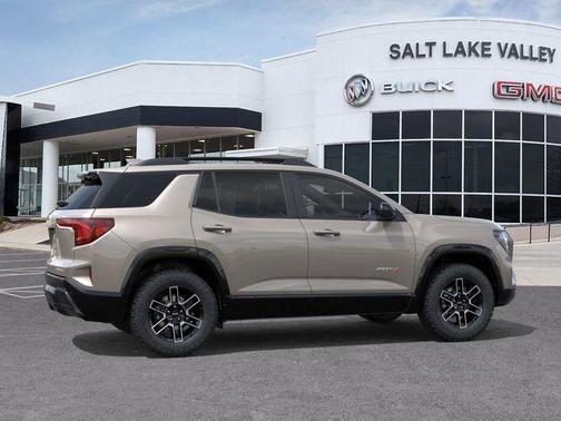 Metallic 2026 GMC Terrain AT4