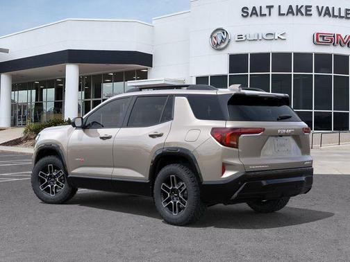 Metallic 2026 GMC Terrain AT4