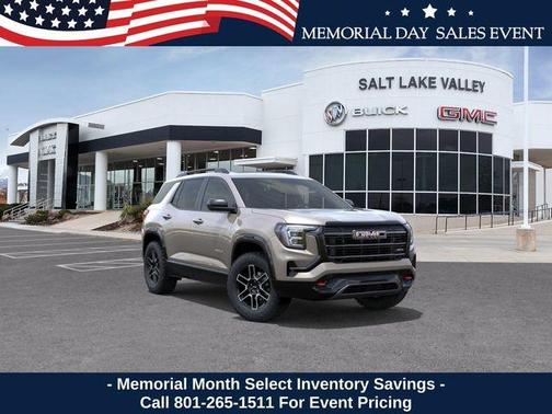 Metallic 2026 GMC Terrain AT4